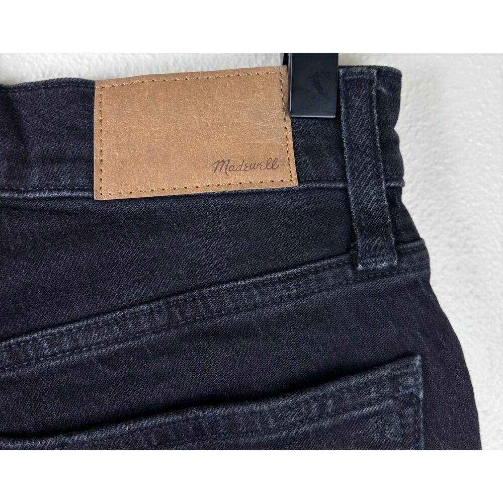 Madewell Mid-Rise Perfect Vintage Jeans Size 25 in Clean Black Wash - Picture 14 of 16